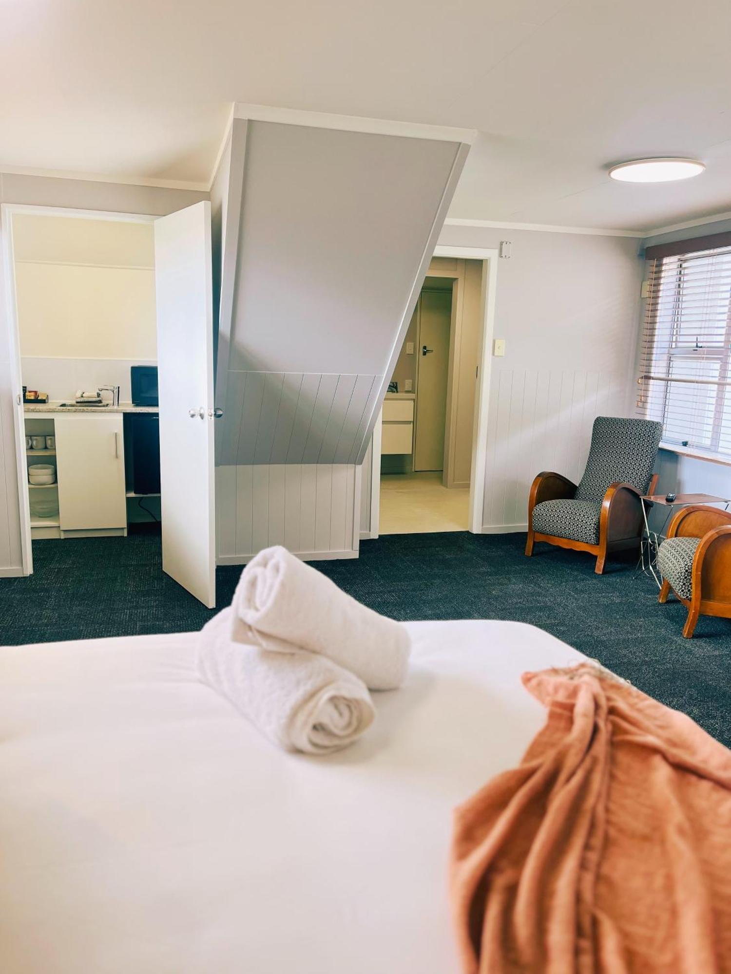 Kurow Motel エクステリア 写真